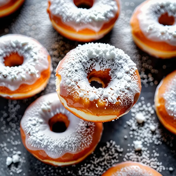 Recipe: Classic French Nun's Farts Donut Recipe