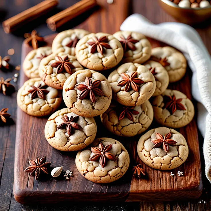 Classic German Peppernut Cookies for Christmas