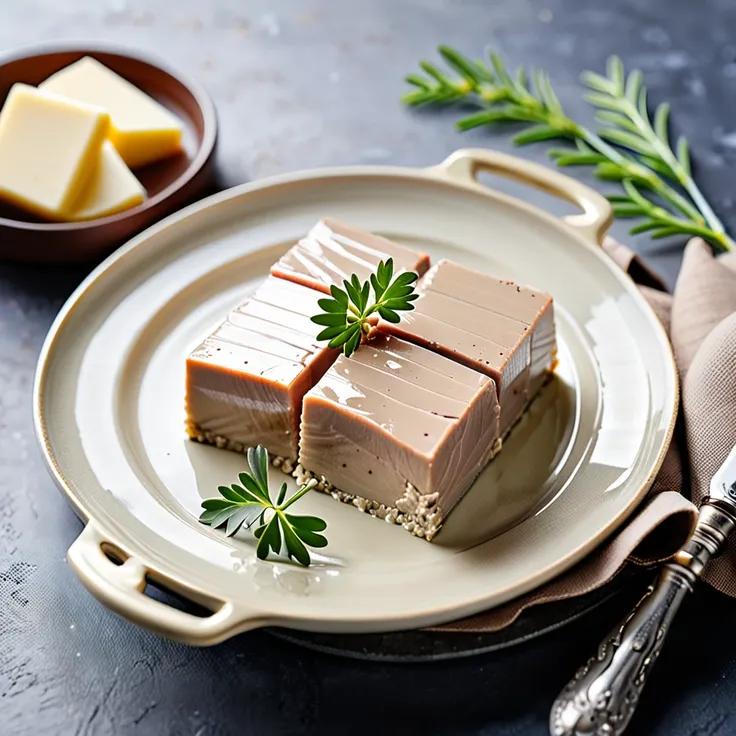 Recipe: Classic Goose Liver Pate Terrine Recipe