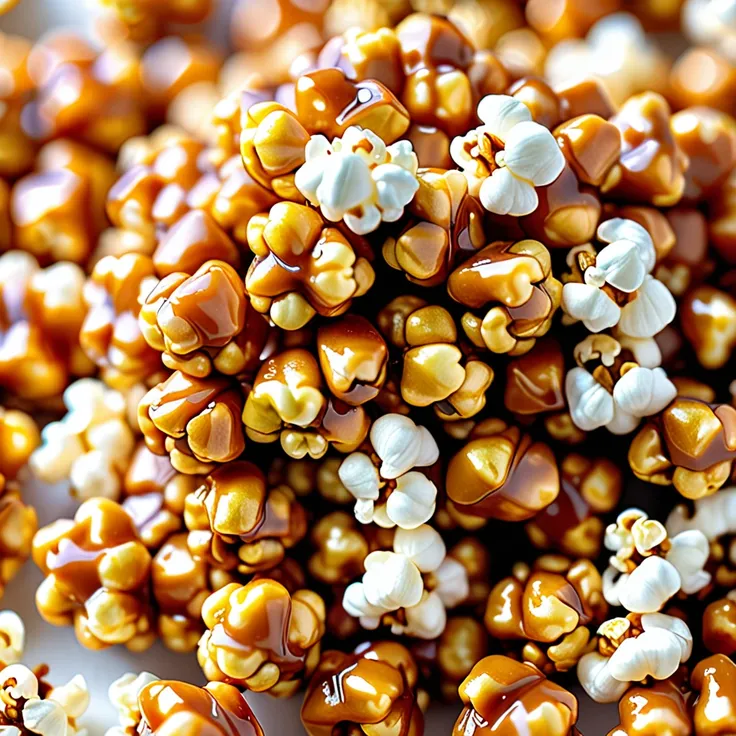 Recipe: Classic Homemade Caramel Corn Snack