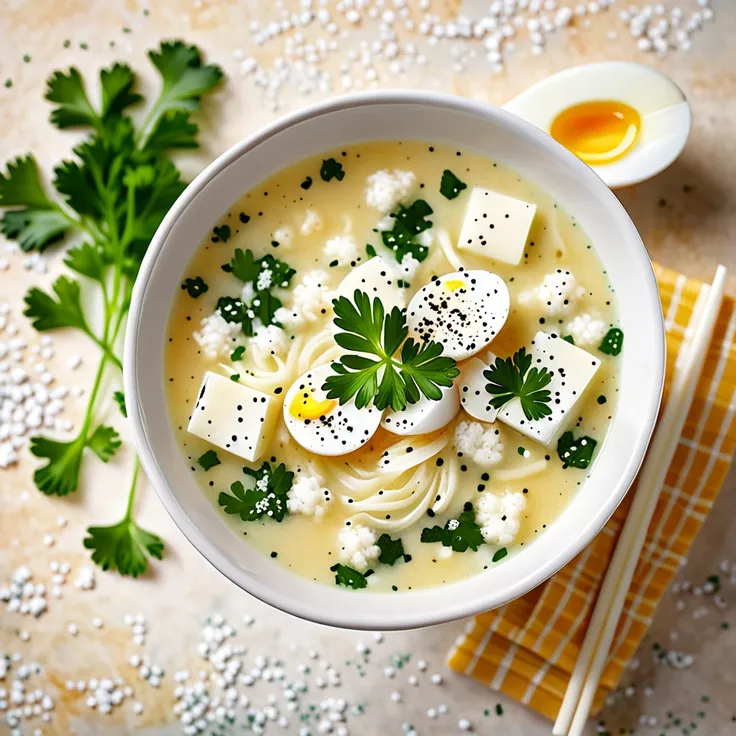 Classic Italian Stracciatella Egg Drop Soup