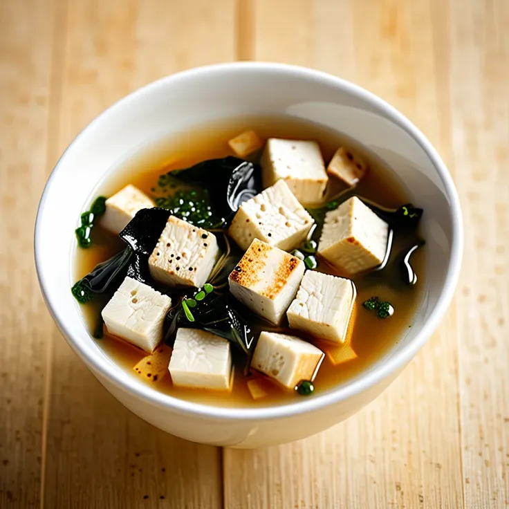 Recipe: Classic Japanese Miso Soup Recipe