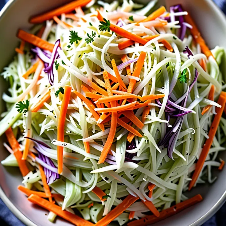 Recipe: Classic Old Bay Seasoned Coleslaw Recipe