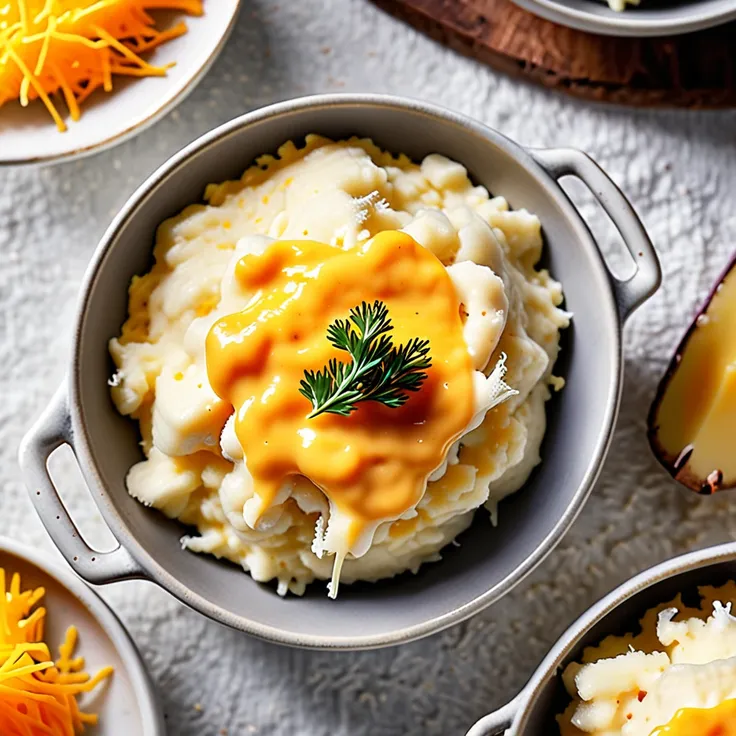 Recipe: Classic Old-Fashioned Aligot Cheese and Potato Mash