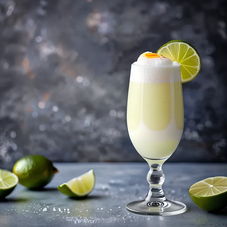 Recipe: Classic Peruvian Pisco Sour Cocktail Recipe