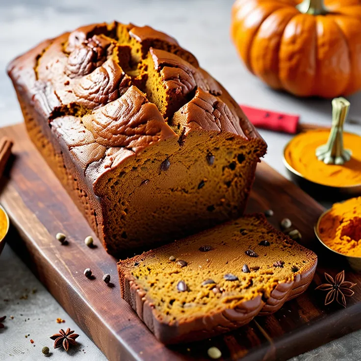 Recipe: Classic Pumpkin Bread Recipe
