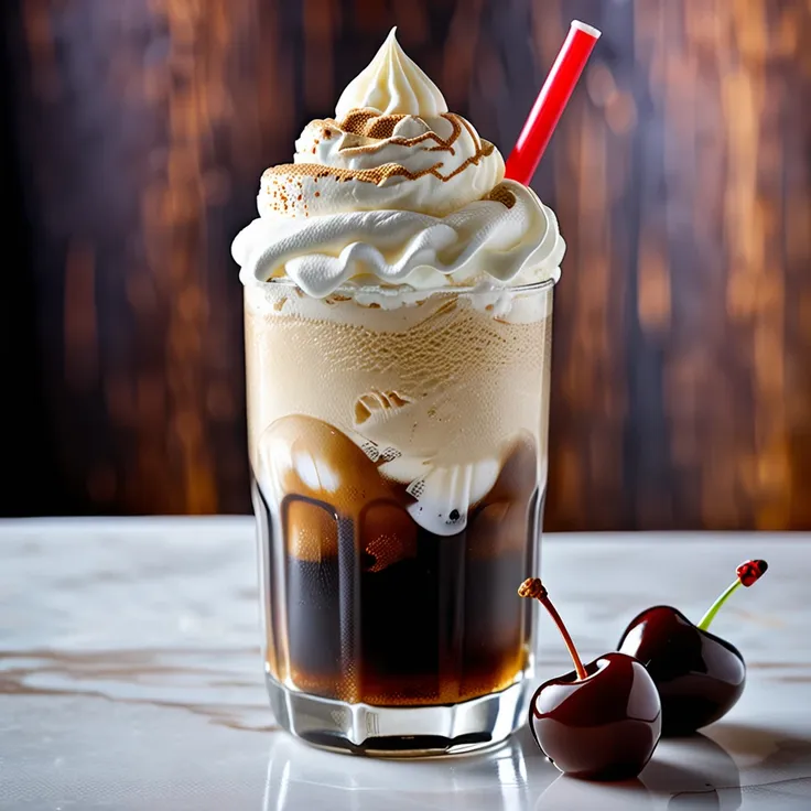 Recipe: Classic Ricky Root Beer Float Recipe