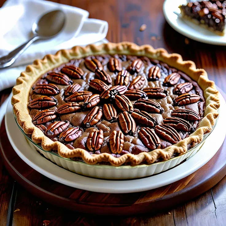 Recipe: Classic Southern Derby Pie With Chocolate and Pecans