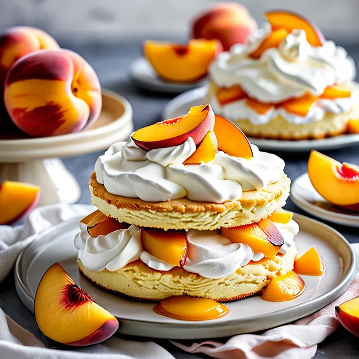 Recipe: Classic Southern Peach Shortcake Recipe