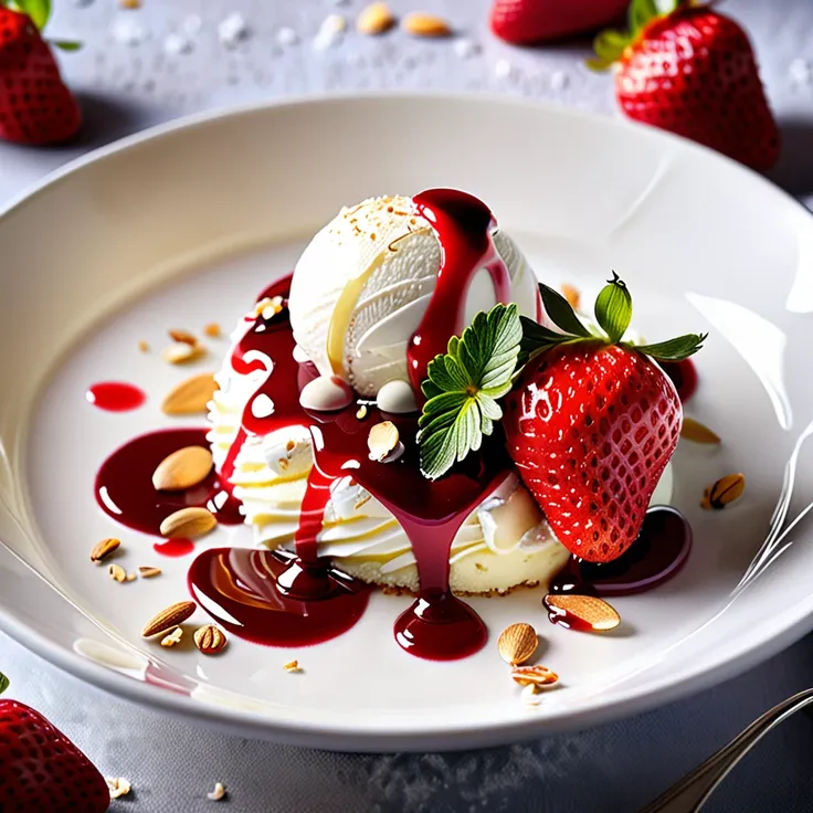 Recipe: Classic Strawberry Melba Dessert Recipe
