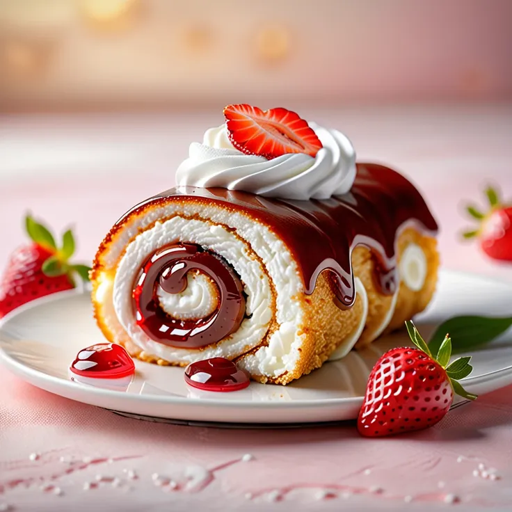 Classic Venus Roll Cake Recipe From Southern France