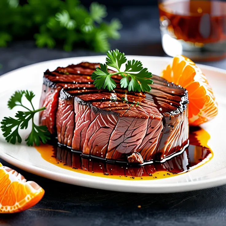 Recipe: Clementine Glazed Beef: Sweet and Tangy Main Course
