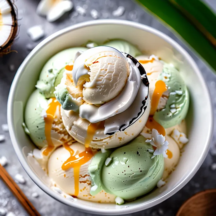 Recipe: Creamy Coconut Milk Ice Cream Recipe