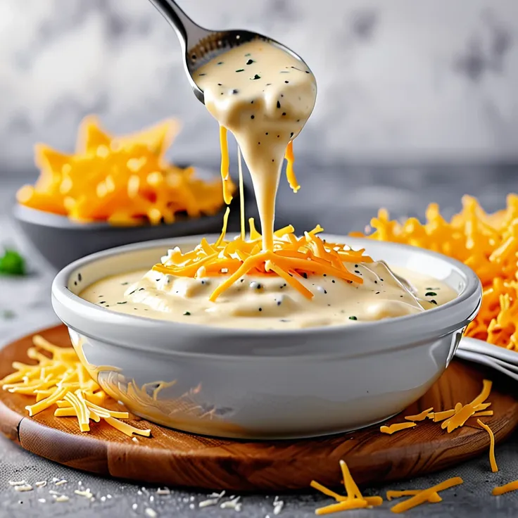Creamy Homemade Cheese Sauce Recipe