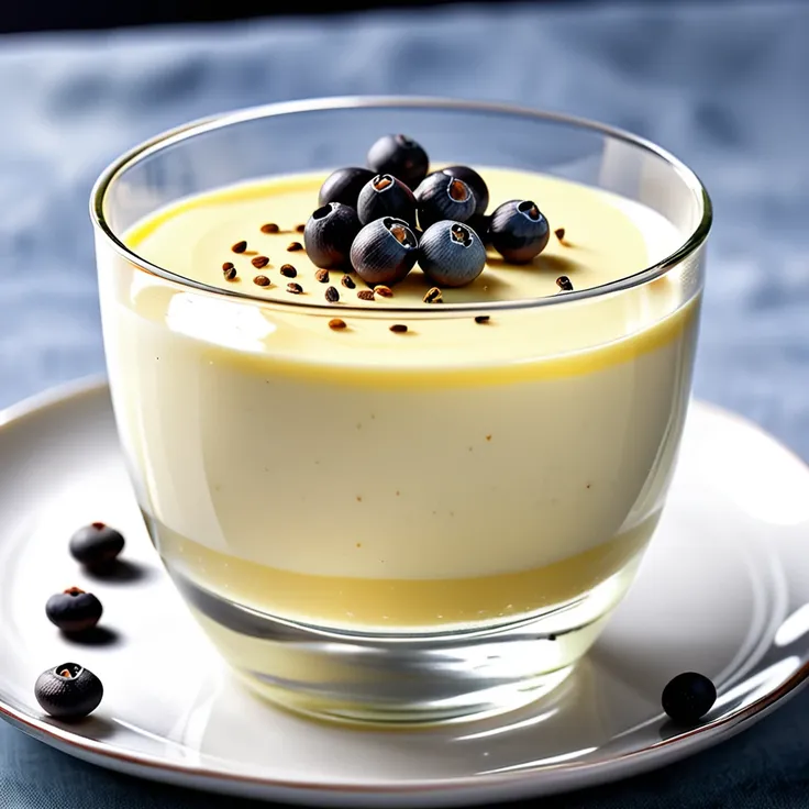 Recipe: Creamy Italian Vanilla Custard Dessert