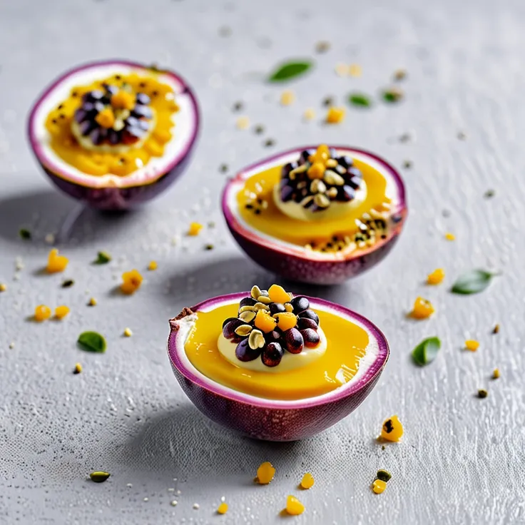 Creamy Passion Fruit Dessert Recipe