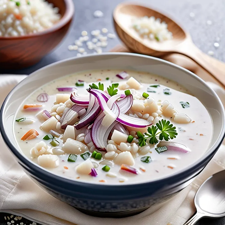 Creamy Rice Soup Recipe