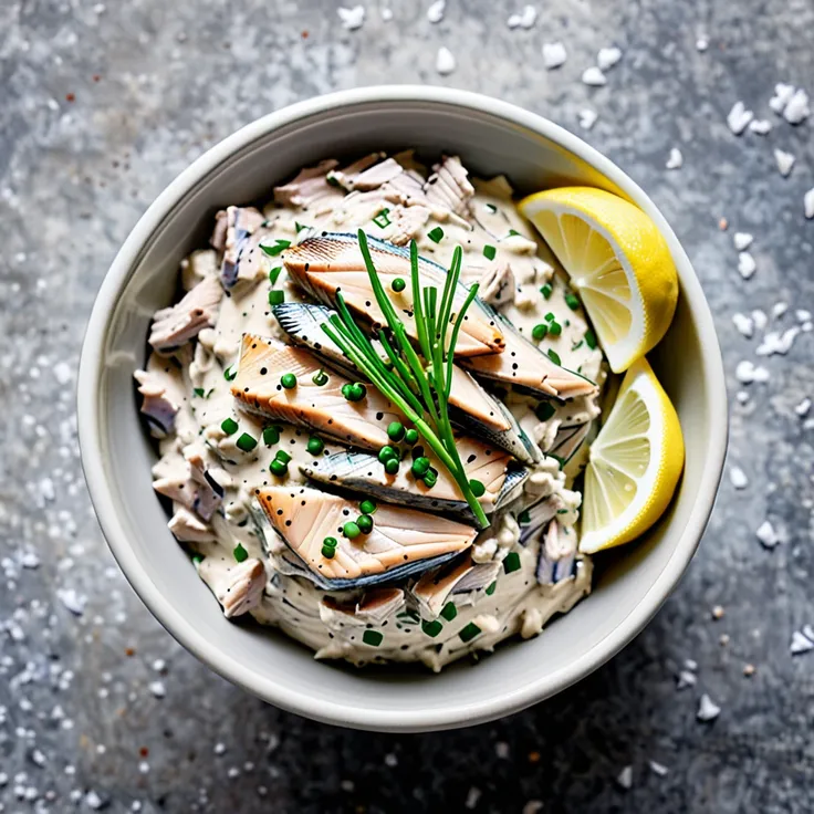Creamy Smoked Mackerel Spread