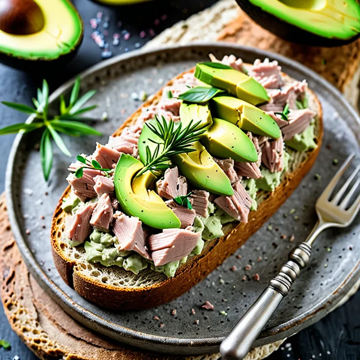 Recipe: Creamy Tuna Spread with Avocado and Tarragon