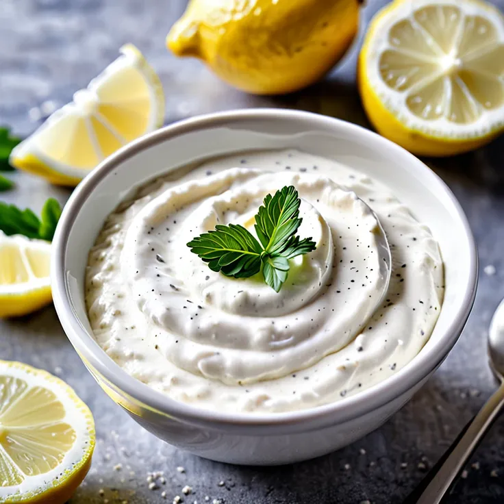 Recipe: Creamy Whipped Horseradish Sauce for Dipping and Topping