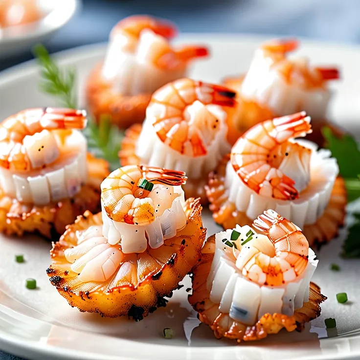 Recipe: Crispy and Flavorful Seafood Bites Recipe