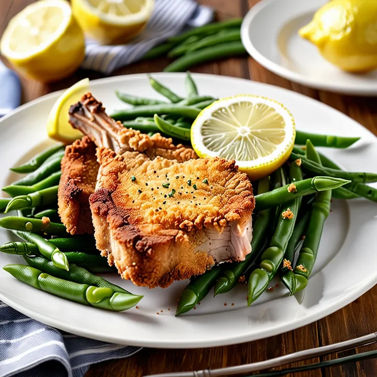 Crispy Breaded Veal Chops: Easy and Delicious Recipe