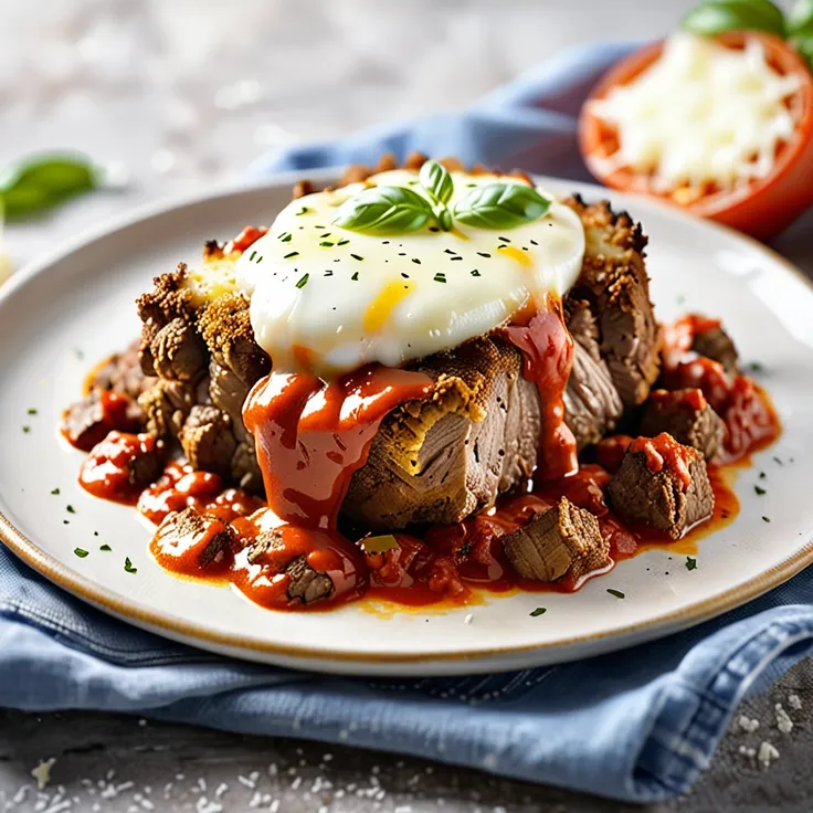 Recipe: Crispy Cube Steak Parmesan Bake