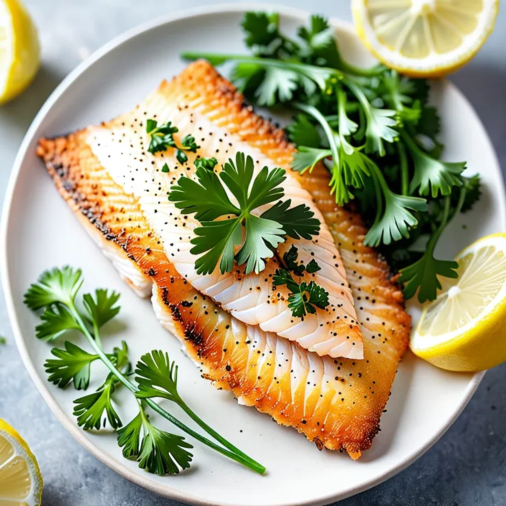 Crispy Oven-Baked Pangasius Fish Fillet Recipe