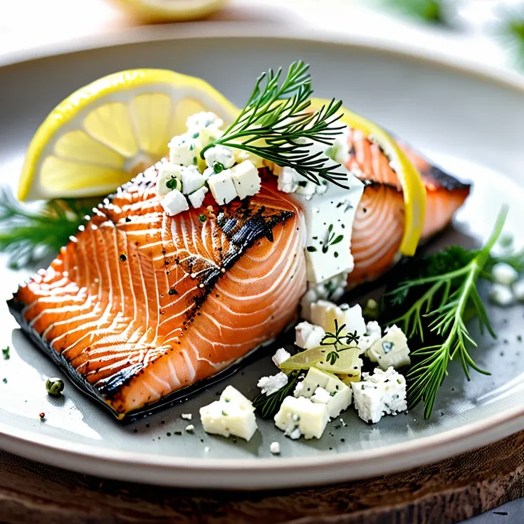 Recipe: Crispy Salmon and Feta Cheese Delight
