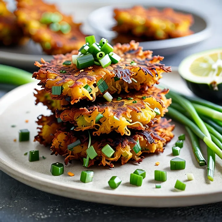 Recipe: Crispy Squash Fritters Without an Air Fryer