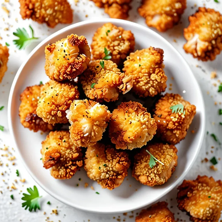Recipe: Crunchy Chicken Bites Recipe
