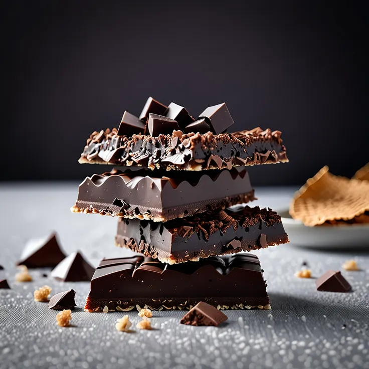 Crunchy Chocolate Delight: Irresistible Crispy Chocolate Treat