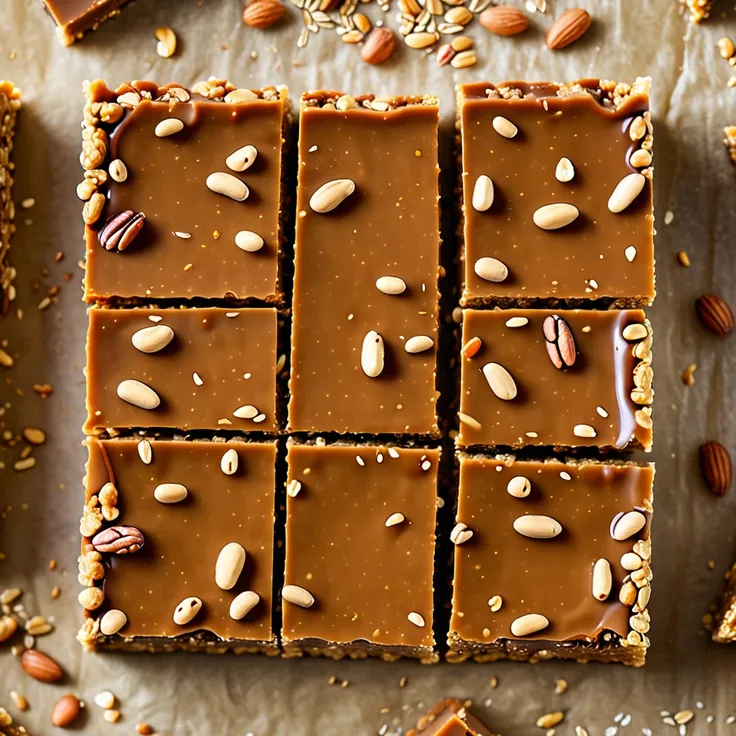 Recipe: Crunchy Peanut Butter Treat Recipe