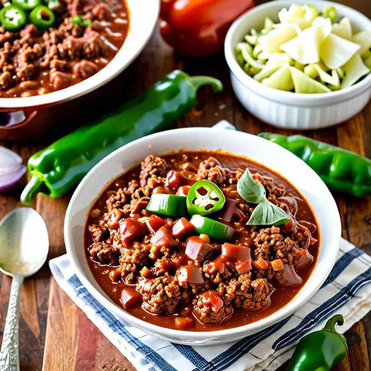 Recipe: Dad's Hearty Sloppy Joe Soup
