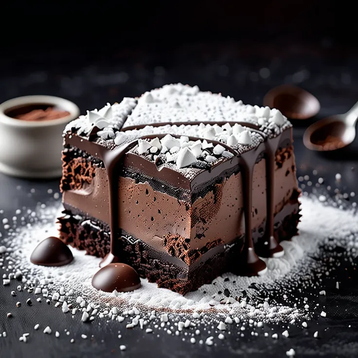 Decadent Chocolate Amadeus Dessert Recipe