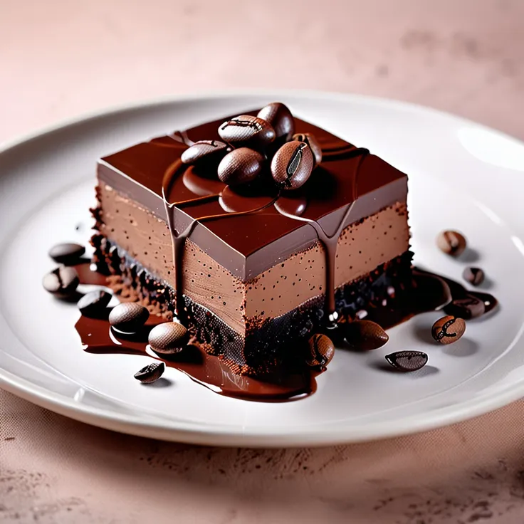 Recipe: Decadent Chocolate Coffee Marquise Dessert