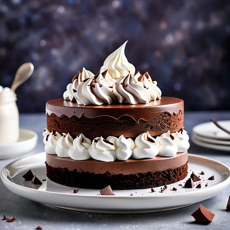 Recipe: Decadent Chocolate Mousse Party Cake