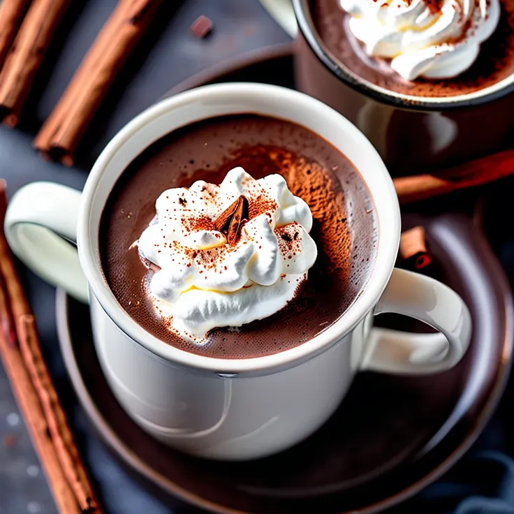 Recipe: Decadent Spiced Hot Chocolate