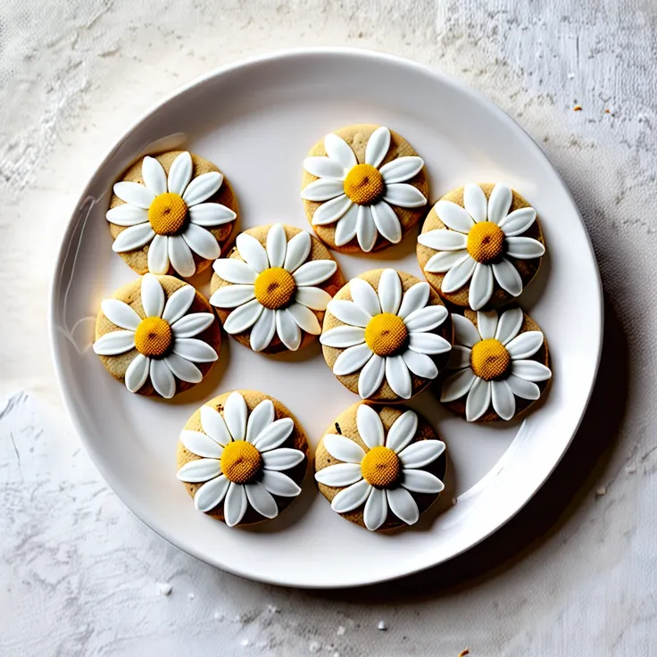 Delicious Daisy Cookies Recipe