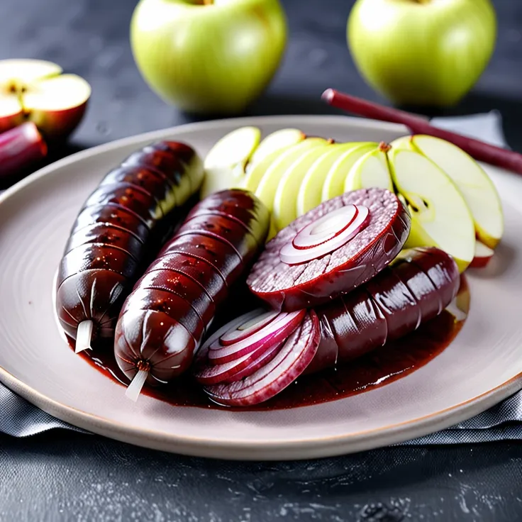 Recipe: Delicious Duo of Blood Sausages Recipe