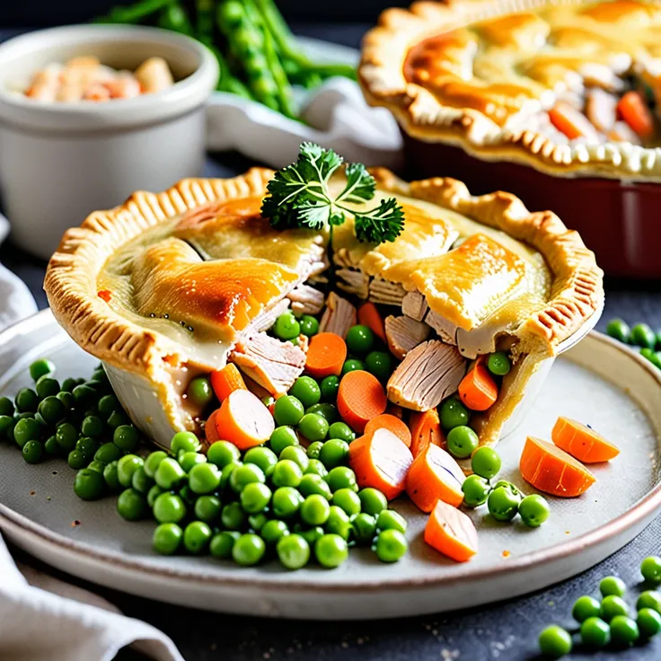 Delicious Plant-Based Chicken Pot Pie Recipe