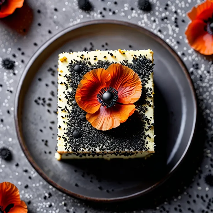 Recipe: Delicious Poppy Seed Cake Recipe