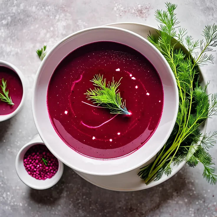 Delicious Red Beet Soup Recipe