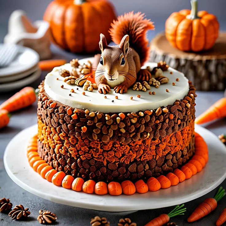 Delicious Squirrel Cake Recipe Perfect for Fall