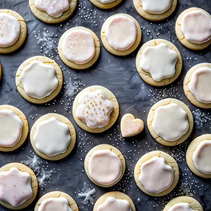 Delicious Sugar-Free Sugar Cookies with Sugar-Free Icing