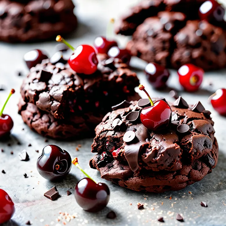 Recipe: Double Chocolate Cherry Scones