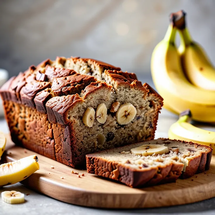 Recipe: Easy Banana Bread Recipe Made With a Bread Machine