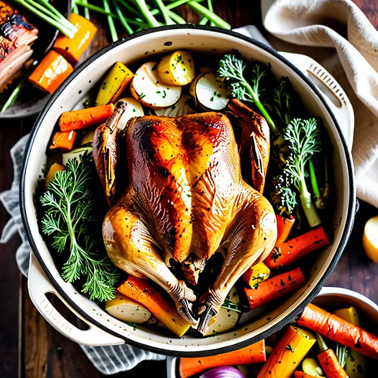 Recipe: Easy Dutch Oven Turkey Recipe for Tender, Juicy Meat
