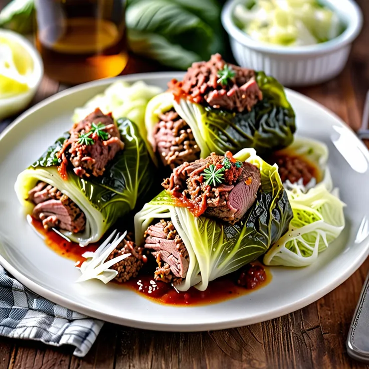 Recipe: Easy German Bierocks Stuffed Meat and Cabbage Rolls