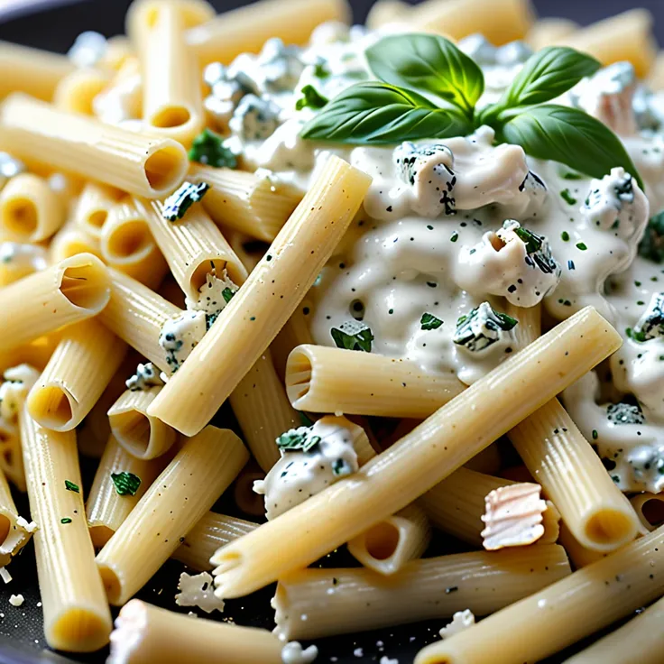 Recipe: Easy Gorgonzola Cheese Pasta Sauce Recipe